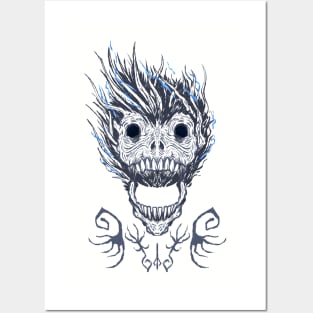 Darkbeast Paarl Boss Head Trophy Posters and Art